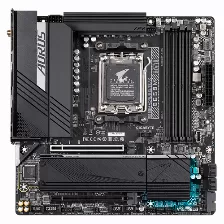 Tarjeta Madre Gigabyte B650m Aorus Elite Ax, Skt Am5, Micro Atx, 4x Dimm Ddr5
